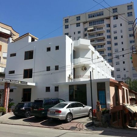 Hotel Tatzati Sarandë Exteriör bild