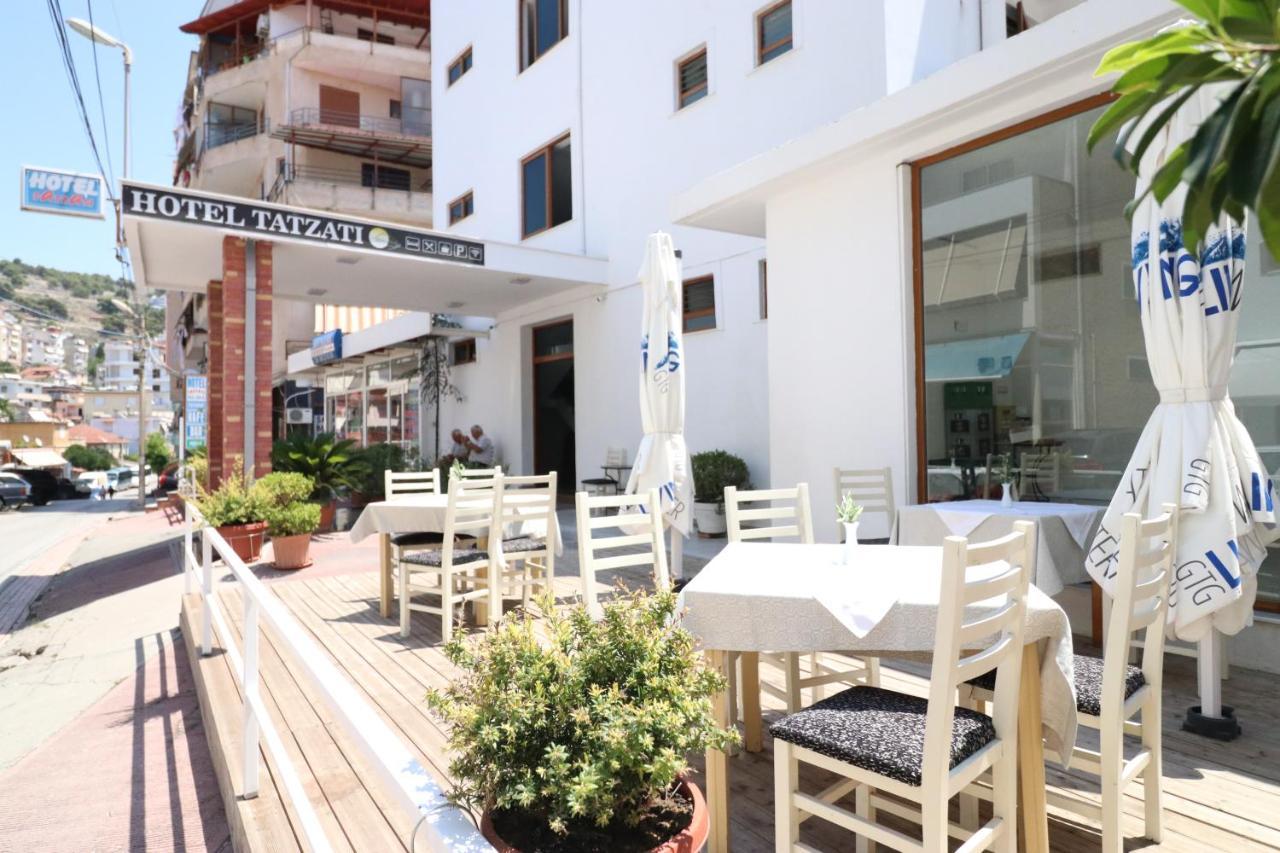 Hotel Tatzati Sarandë Exteriör bild