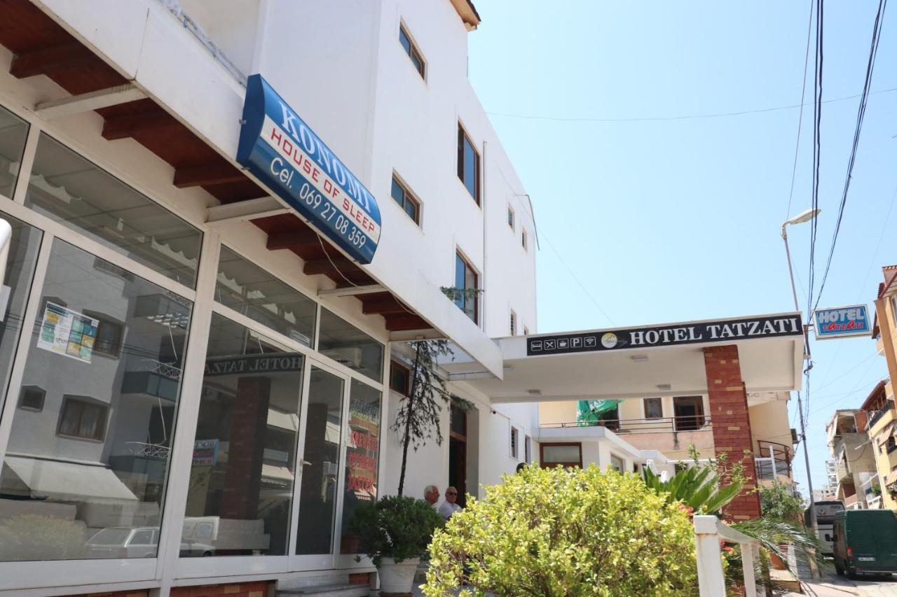 Hotel Tatzati Sarandë Exteriör bild