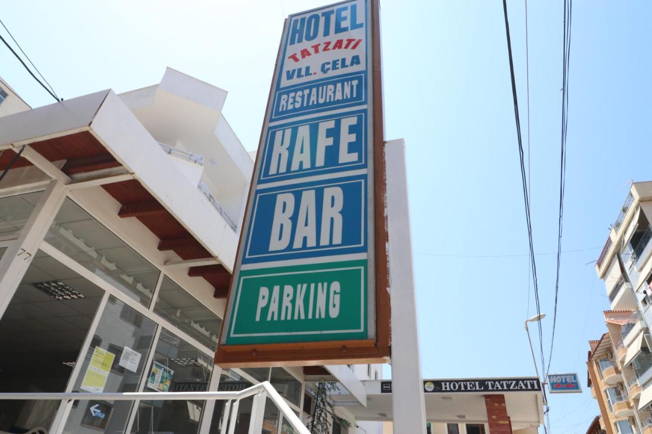 Hotel Tatzati Sarandë Exteriör bild