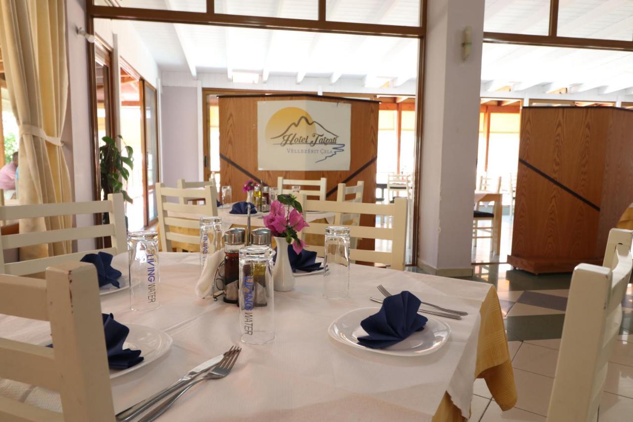 Hotel Tatzati Sarandë Exteriör bild
