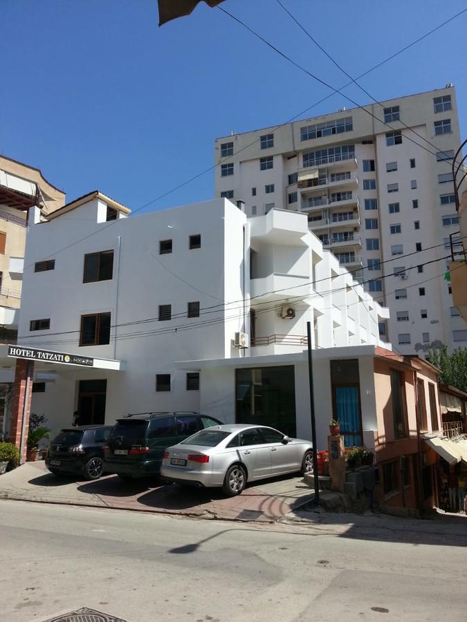 Hotel Tatzati Sarandë Exteriör bild