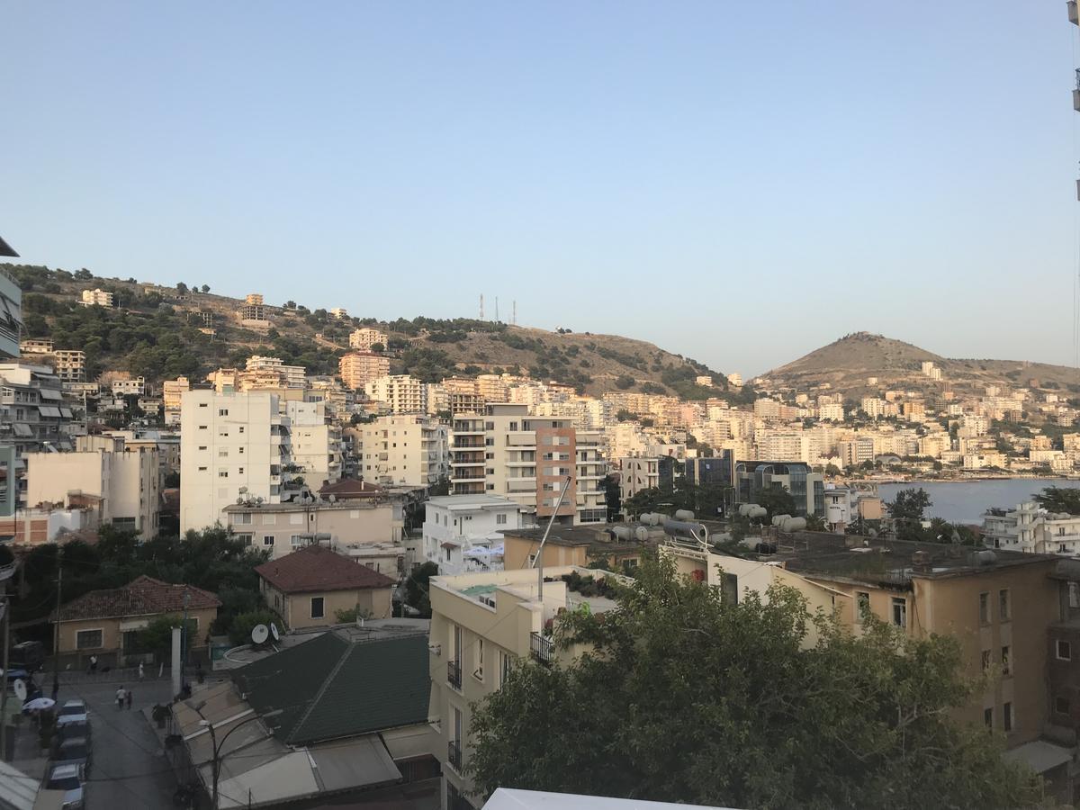 Hotel Tatzati Sarandë Exteriör bild